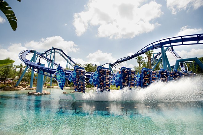 SeaWorld Orlando to host 'Thrill Fest Ride Night' in August with extended nighttime rollercoaster hours
