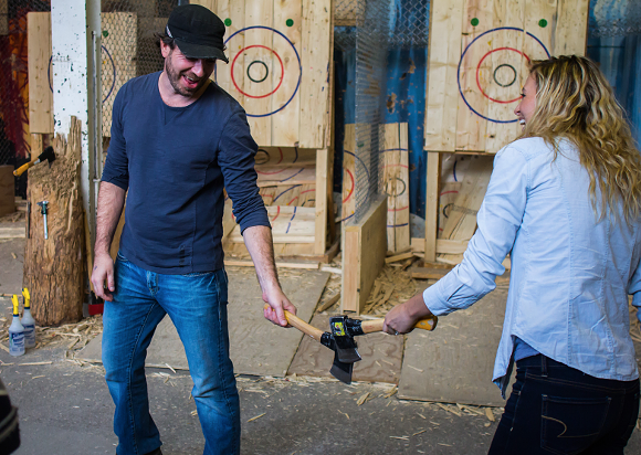 New axe-throwing spot in Orlando could battle Epic
