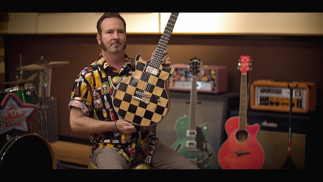 Aaron Barrett (Reel Big Fish) in Pick It Up! Ska in the '90s - Photo courtesy of Popmotion Pictures