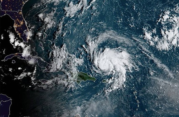 Hurricane Dorian now projected to hit Florida as a Category 4 storm