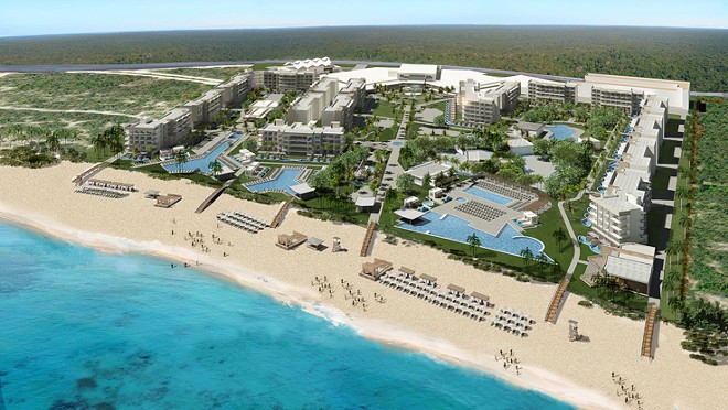 Planet Hollywood Beach Resort Cancun - IMAGE VIA PLANET HOLLYWOOD HOTELS