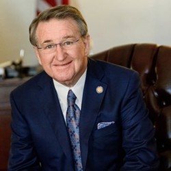 Sen. George Gainer, the richest state legislator in Florida - Photo via George Gainer / Twitter