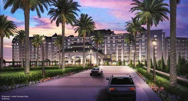 The new Riviera DVC resort at WDW - Image via Disney