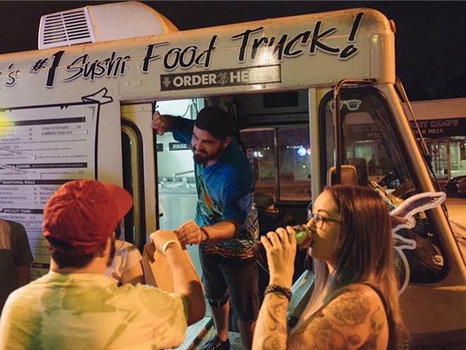 Sushi &amp; Seoul on the Roll food truck to take over Sanford's Celery City Craft beer bar kitchen (3)