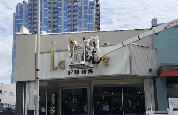 Downtown Orlando landmark LaBelle Furs celebrates 100-year anniversary with renovations