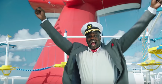 Shaq is not only Carnival's new Chief Fun Officer, but he is also opening his own restaurant on select Carnival ships