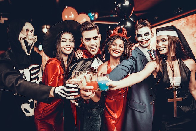 Orlando Pub Crawl's Halloween crawl takes over the streets of downtown this weekend