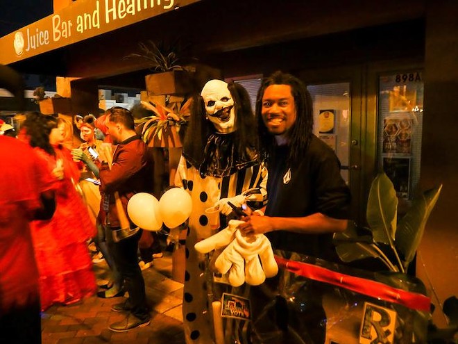 Thornton Park's massive Halloween party returns this weekend