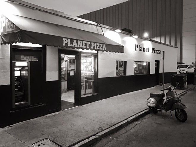 Planet Pizza - via Planet Pizza Facebook