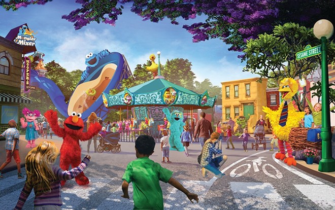 Orlando’s Sesame Street Land was the proof-of-concept for SeaWorld’s new Sesame Place attractions