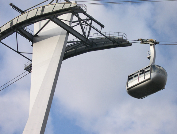 There's a strong rumor that Disney World will be getting a massive gondola system