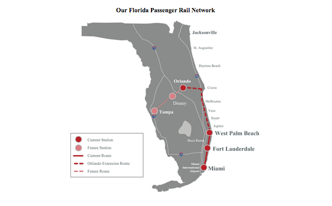 Virgin Trains' latest plans will bring Orlando visitors directly to PortMiami, while leaving Port Canaveral behind