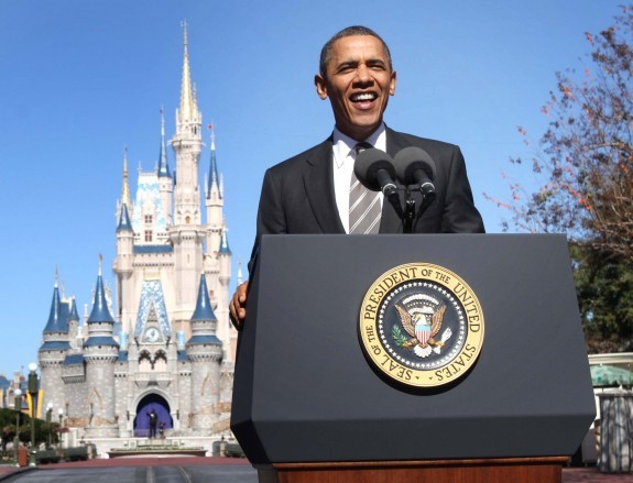 Trump's visit to Walt Disney World next month will continue a long history of presidential visits