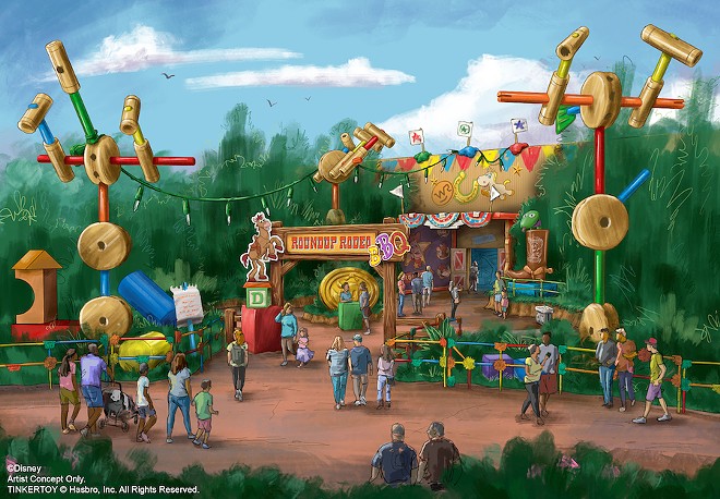 We just learned a ton of new stuff about all the restaurants coming to Disney World