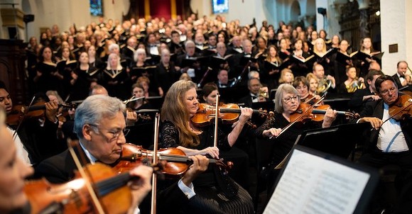 Winter Park's Bach Festival Society holiday concert to air nationally on PBS this month
