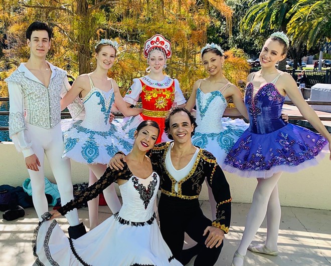 Moved to Friday, Russian Ballet Orlando will stage free 'Nutcracker' at Lake Eola