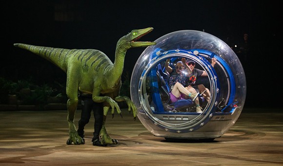 The 'Jurassic World' live-action show to bring the chaos to Orlando in January