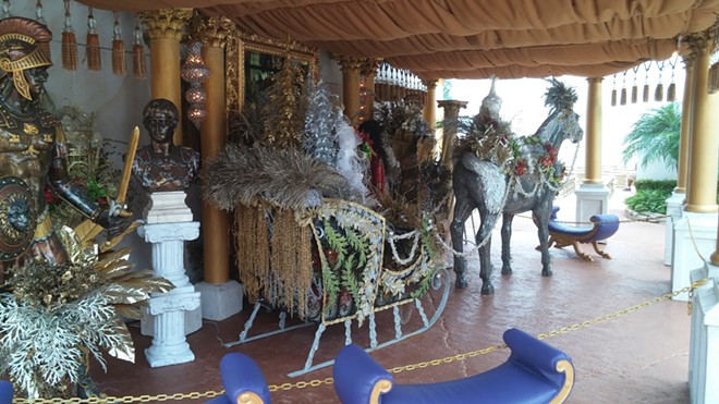 A Holy Land Experience display in May 2016 - Image via Ken Storey