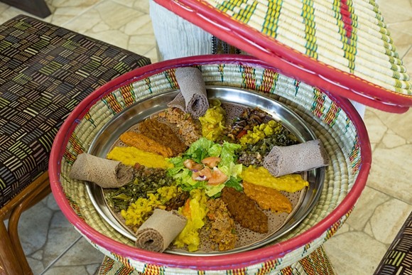 Orlando's Selam Ethiopian &amp; Eritrean Cuisine makes Yelp's top 100 places to eat in America
