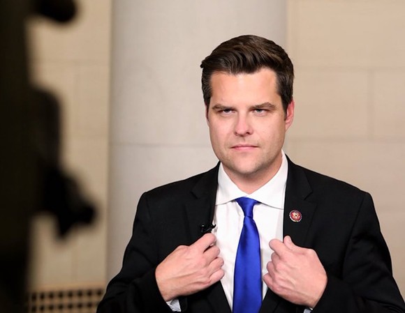 U.S. Rep Matt Gaetz accused of creating sex game with 'points' for sleeping with staff