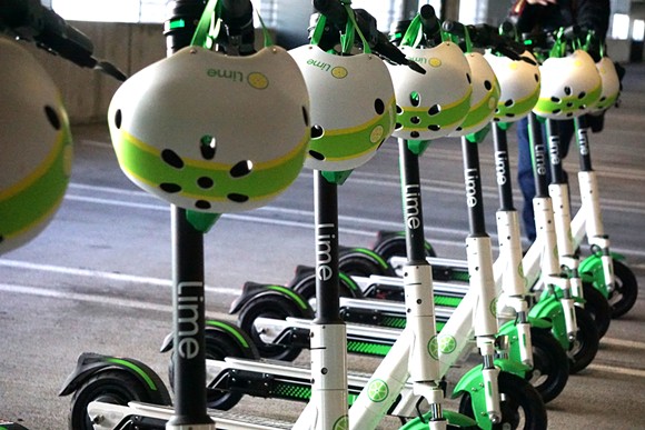 Lime rental scooters are finally unleashed upon Orlando