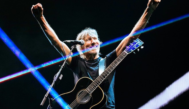 Former Pink Floyd Roger guiding light Waters to shine on Orlando's Amway Center this summer