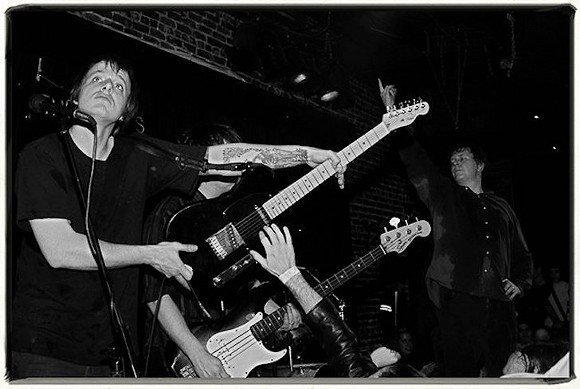 Guided by Voices at Sapphire Supper Club, 2001 - PHOTO BY JIM LEATHERMAN