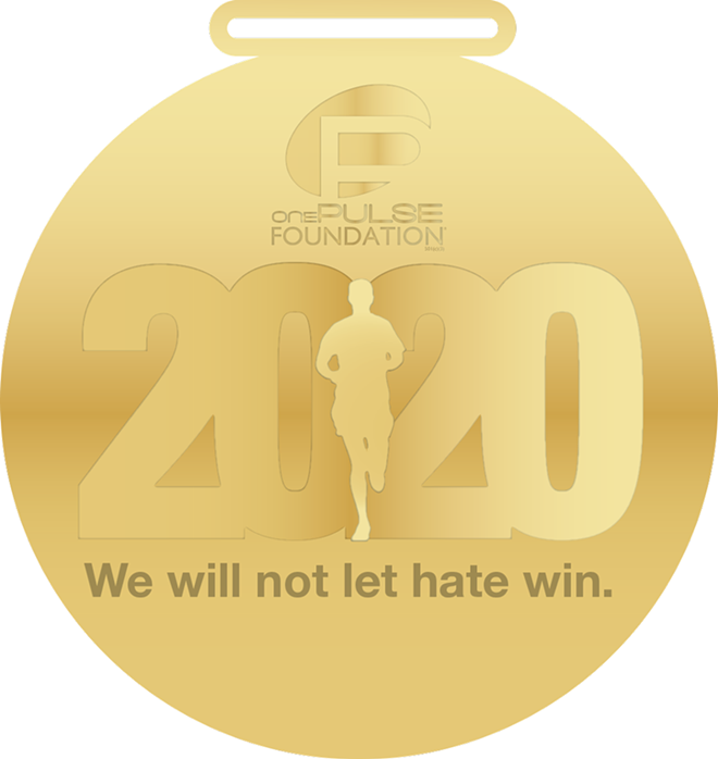 OnePulse Foundation unveils medal design for fourth annual Orlando Rainbow Run (4)