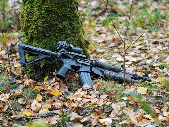 Florida court allows prosecution over AR-15 photo