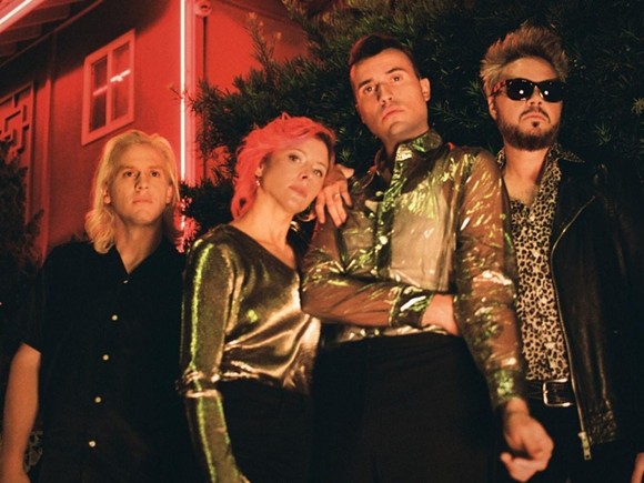 Neon Trees headlines the Downtown Food & Wine Fest Feb. 22-23, 2020 - photo courtesy of the artist