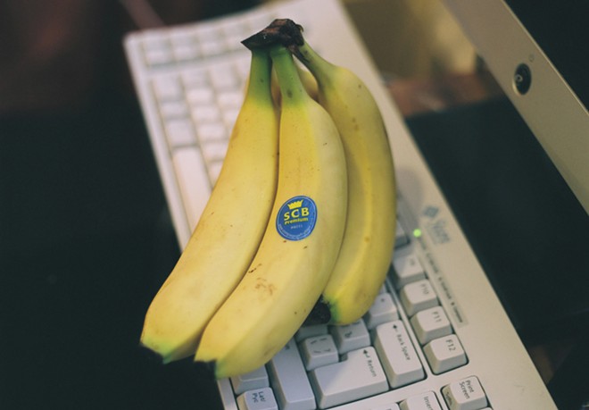 Orlando woman has collected more than 21,000 banana labels