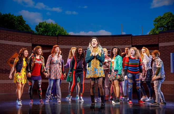 Theater review: The 'Mean Girls' musical is more 'fetch' than we expected