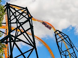 Tigris at Busch Gardens Tampa, one of three Sky Rocket II coasters SeaWorld has added to its parks within the past 4 years. - IMAGE VIA BUSCH GARDENS TAMPA