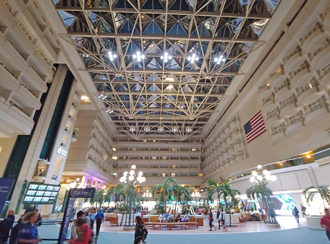 Orlando International Airport's 'high touch point areas' make a handy list of surfaces to be wary of in general