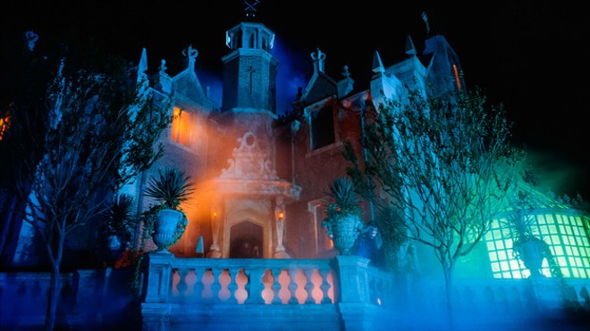 The Haunted Mansion - PHOTO VIA DISNEY