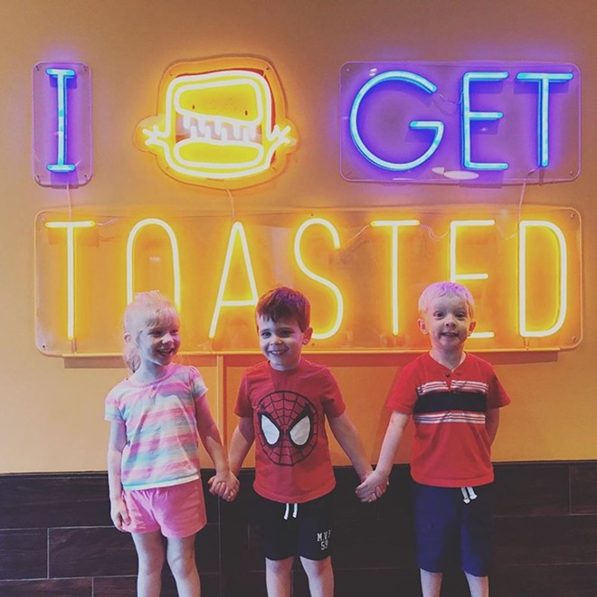 Toasted is giving free grilled cheese sandwiches to Orlando kids stuck home from school (2)