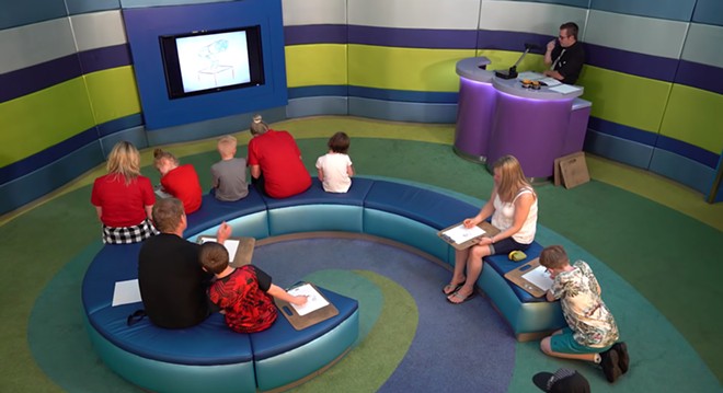 Magic Kingdom park classes teach kids how to draw characters, usually in person - Screenshot via Disney Parks/YouTube