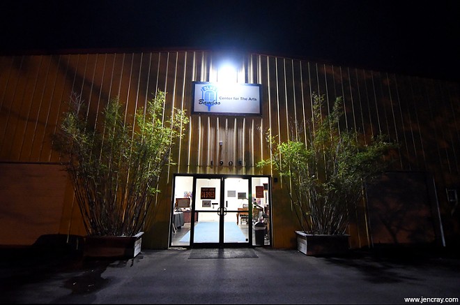 The Blue Bamboo Center for the Arts - PHOTO BY JEN CRAY