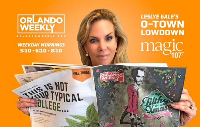 Leslye Gale's O-Town Lowdown on Magic 107.7 for Monday, March 23, 2020