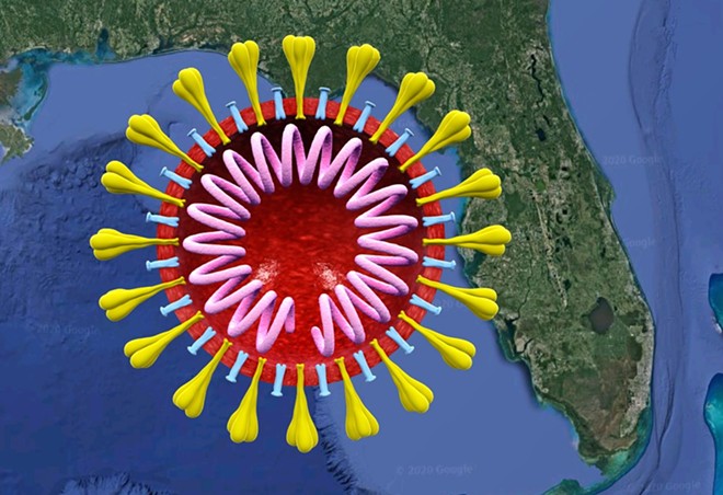 Thursday afternoon's latest coronavirus numbers show Florida has some hard weeks ahead