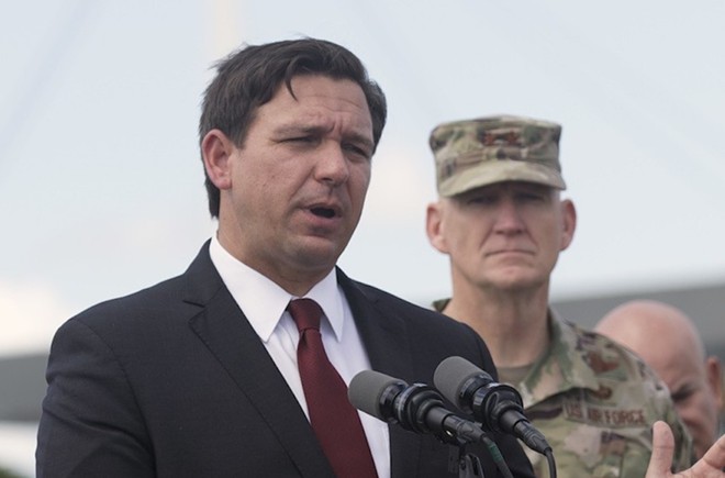 DeSantis adds Louisiana to list of states with Florida travel restrictions
