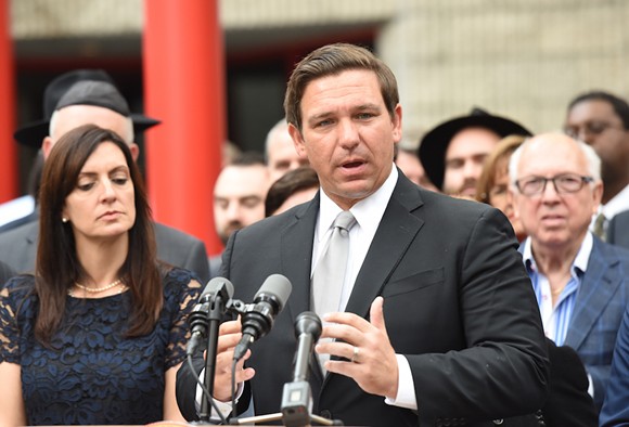 DeSantis announces plans to issue a statewide stay-at-home order