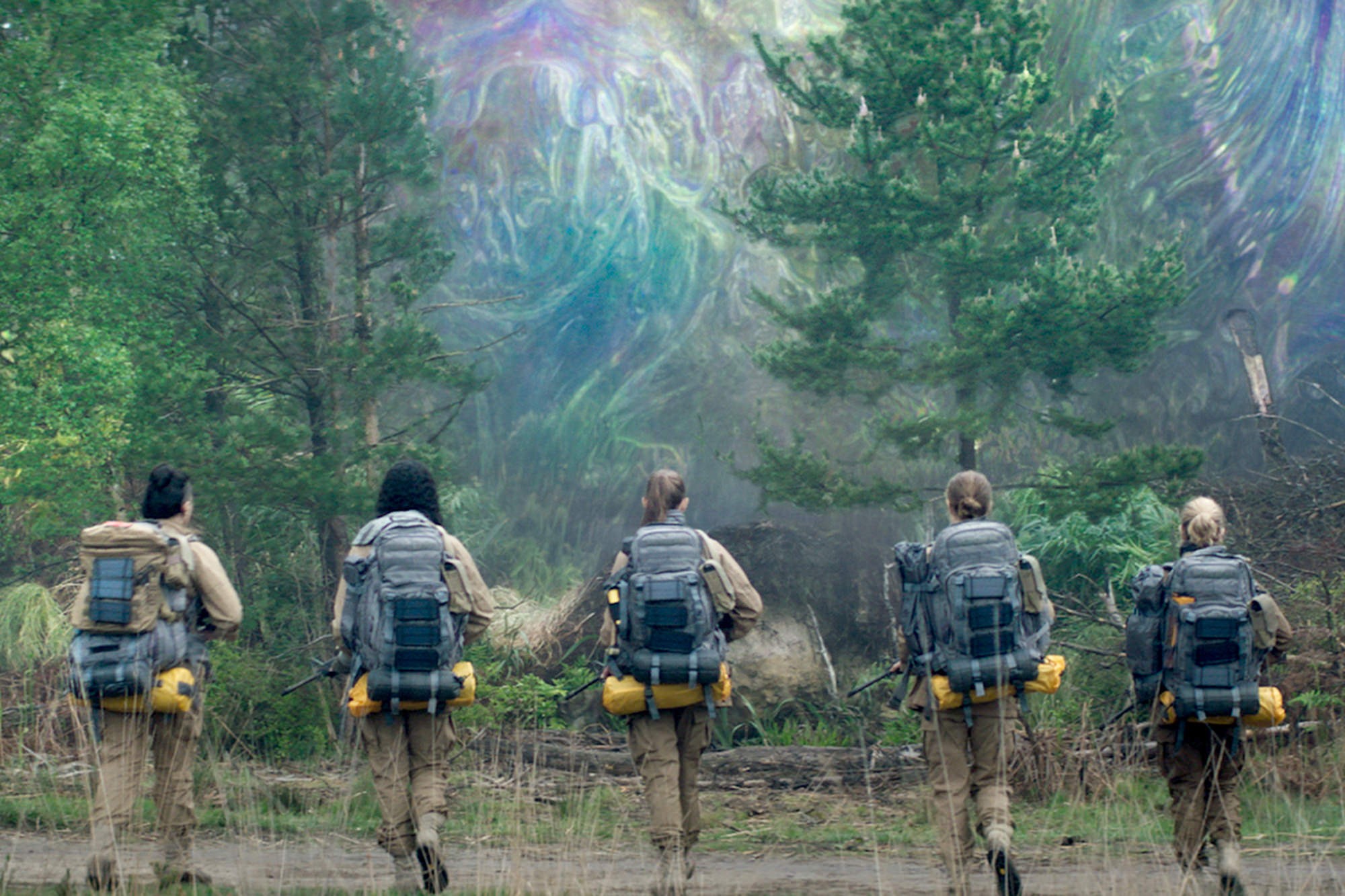 'Annihilation' (2018), is streaming on Amazon Prime and Hulu - PHOTO COURTESY PARAMOUNT PICTURES