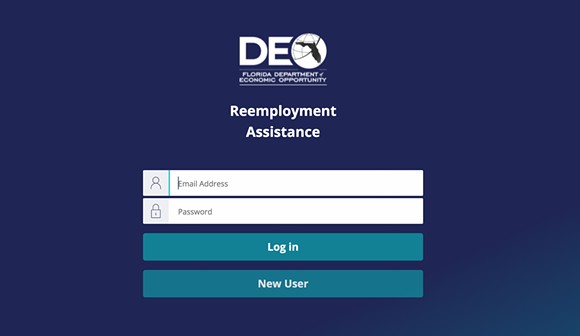 If you are filing for unemployment in Florida, use this website