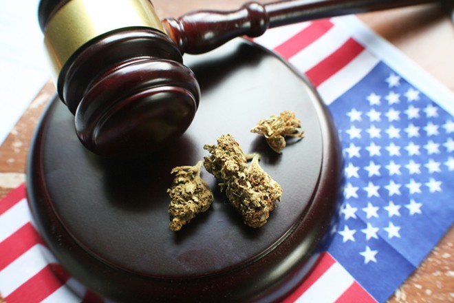 New Florida law used against recreational marijuana proposal