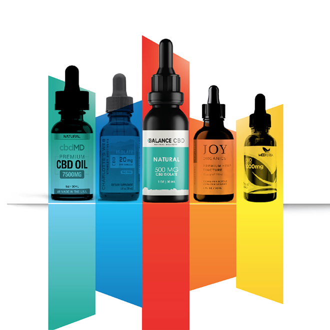 What are the 10 best CBD oil companies on the market right now?