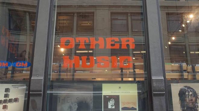 Documentary 'Other Music' premieres online today to benefit indie theaters and record stores, like Orlando's Park Ave CDs and Enzian Theater