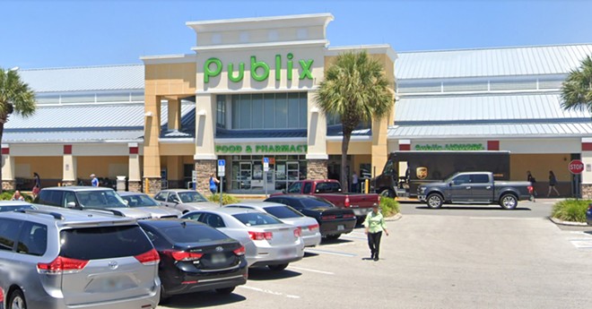 Publix store south of downtown Orlando at 2873 S. Orange Ave. - IMAGE VIA GOOGLE MAPS
