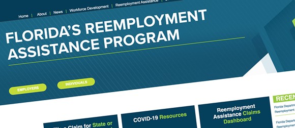 Florida's unemployment system has been breached