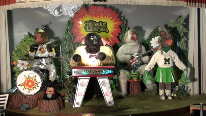 Revisiting Rock-afire Explosion: a gallery of characters - SCREENSHOT VIA YOUTUBE/ROCK-AFIRE EXPLOSION
